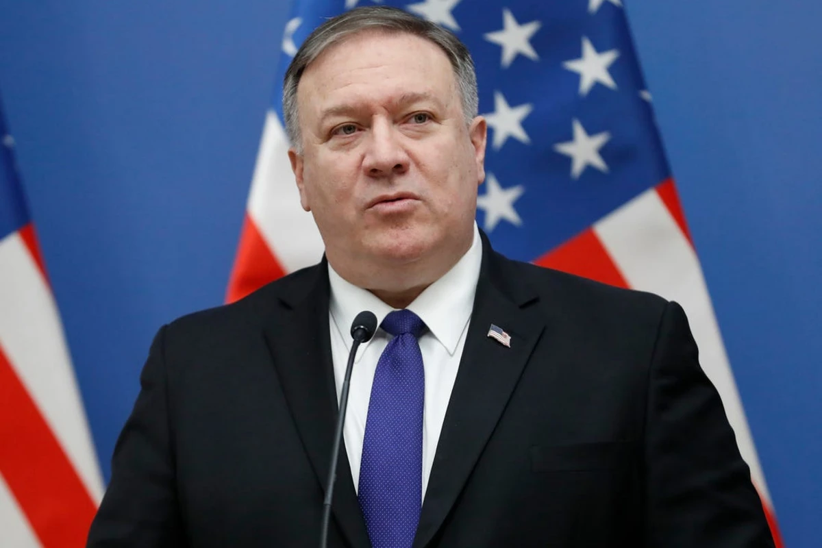Pompeo: ABŞ Ermənistan və Azərbaycan arasında hərbi əməliyyatların dayandırılmasına dair atəşkəs razılaşmasını alqışlayır