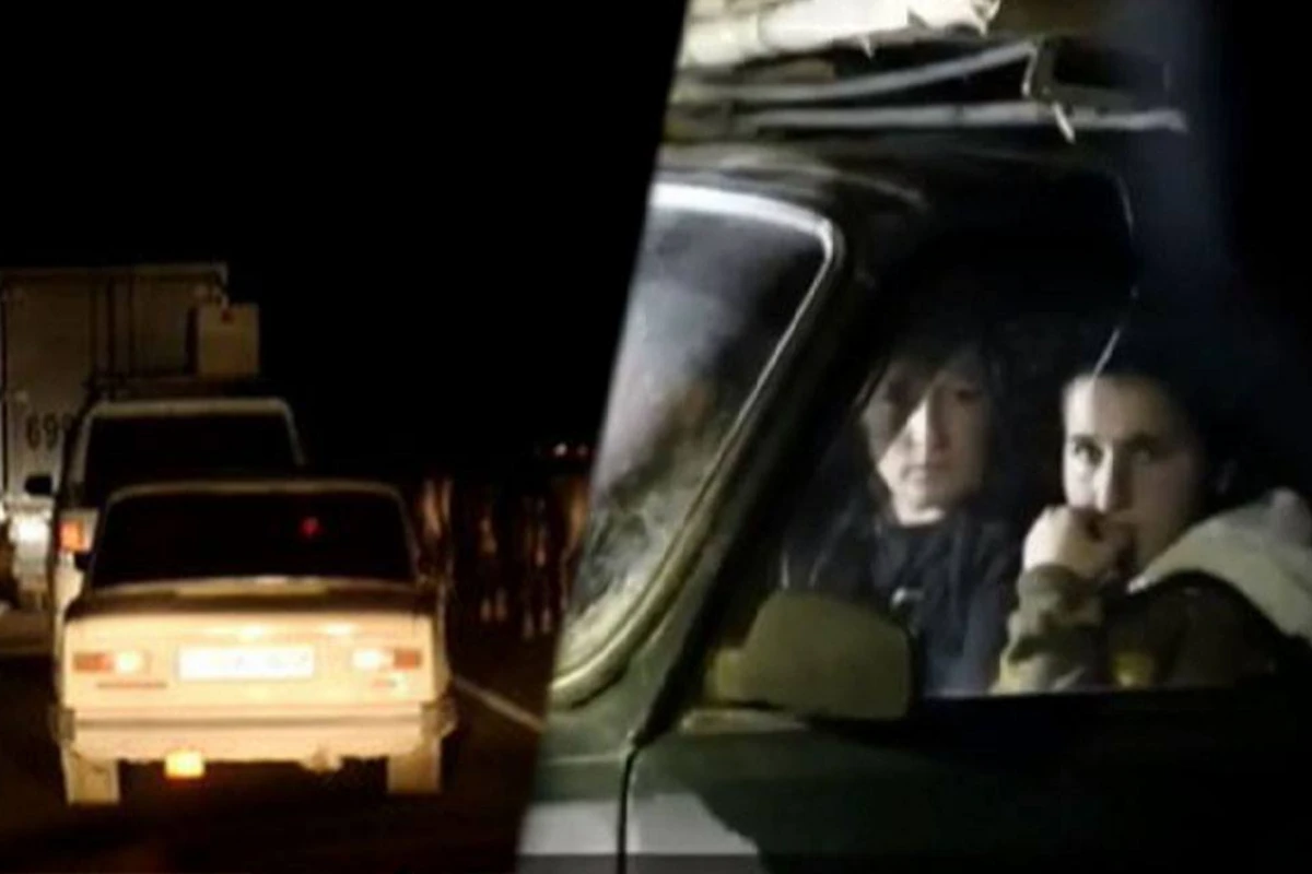 BBC: Ermənilər Laçını kütləvi şəkildə tərk edir - FOTO