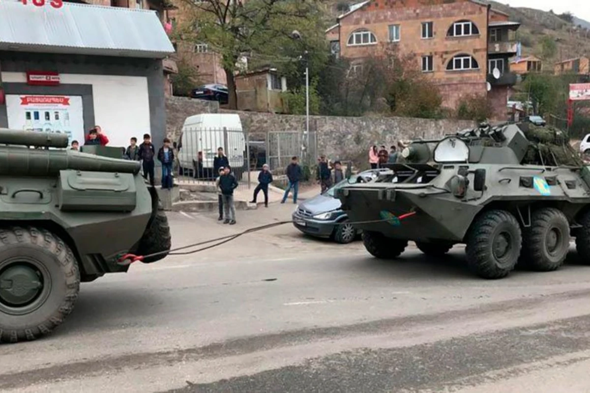 BBC: армяне массово бегут из Лачина - ФОТО