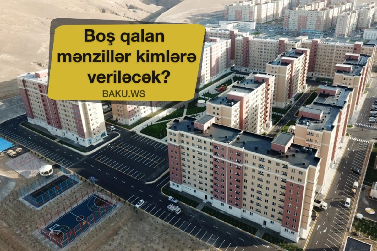 Qarabağa qayıdacaq vətəndaşlarımızdan boşalan mənzillər kimlərə verilə bilər? – AÇIQLAMA Qarabağa qayıdacaq vətəndaşlarımızdan boşalan mənzillər kimlərə verilə bilər? – AÇIQLAMA