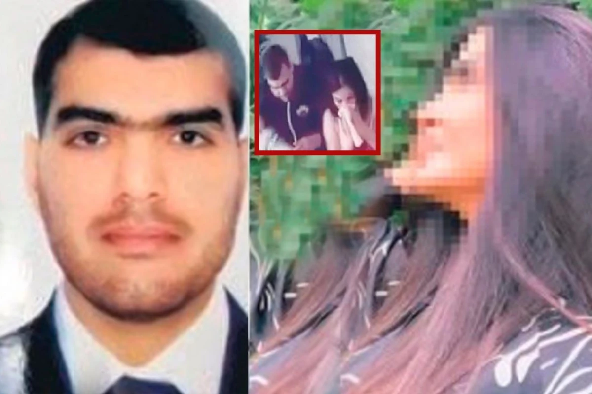 İş adamı azərbaycanlı model sevgilisini döydü - ŞOK VİDEO