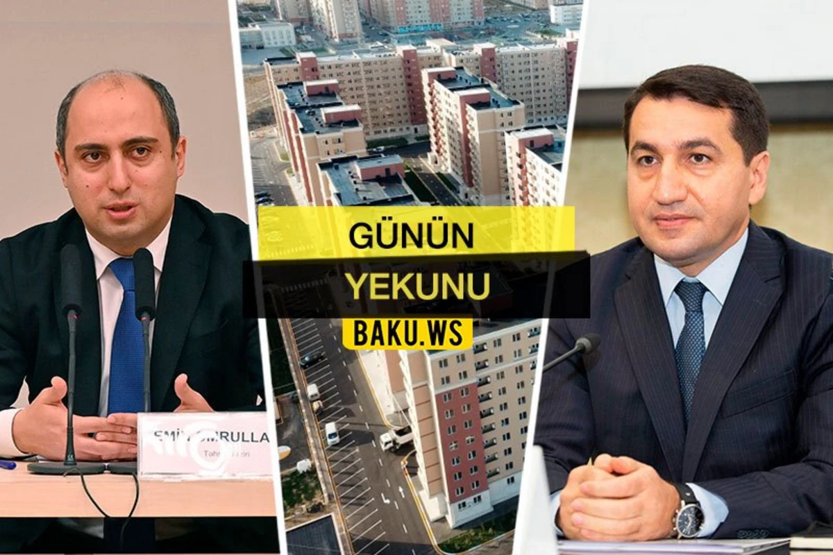 Günün Yekunu - 18 noyabr 2020