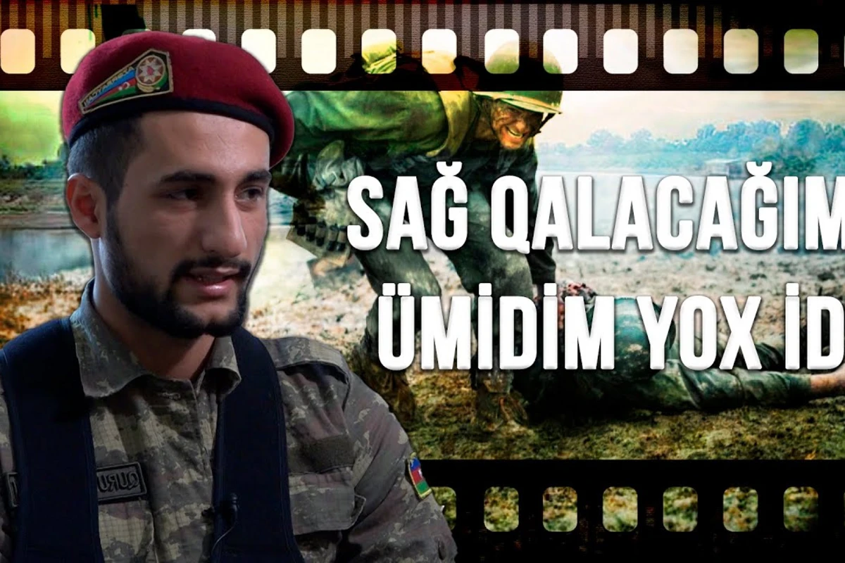 Elə bildim ki, şəhid olmuşam - Suqovuşan qazisindən müharibənin dəhşətləri – VİDEO