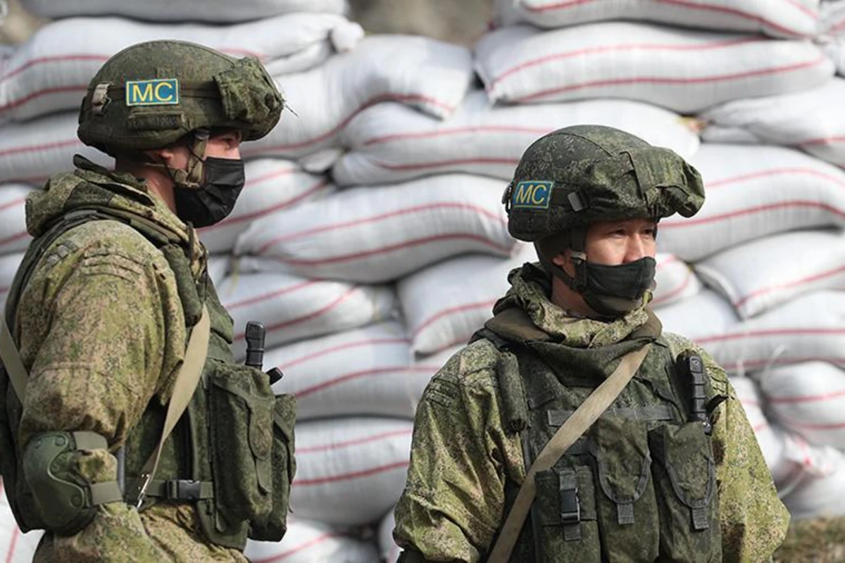 Минобороны России уточнило расположение миротворцев в Карабахе