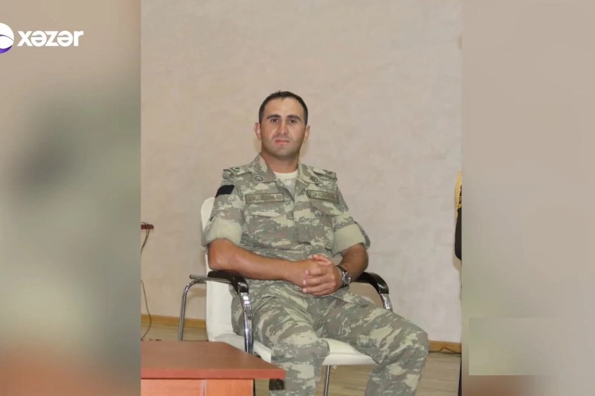 Qəfil basqın edərək erməni hərbçilərin hamısını məhv etdik - Mayor Elçin Allahverdiyev - VİDEO