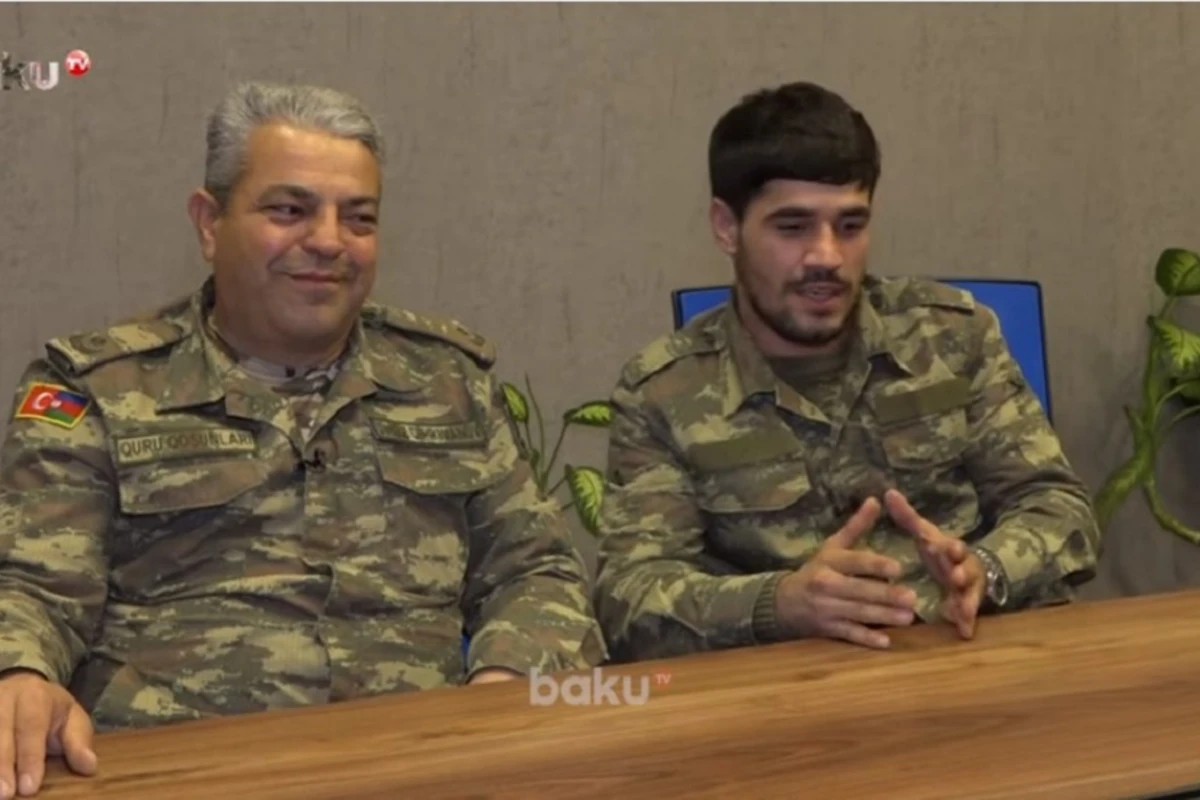 Erməniyə qan udduran ata və oğul döyüşlərdən nələr danışdı - XÜSUSİ REPORTAJ