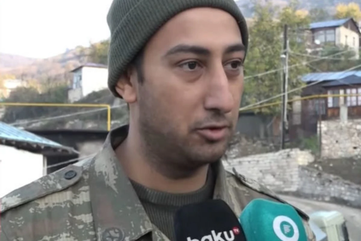 Принимавший участие в боях азербайджанский актер: Все спрашивали, что я здесь делаю - ВИДЕО