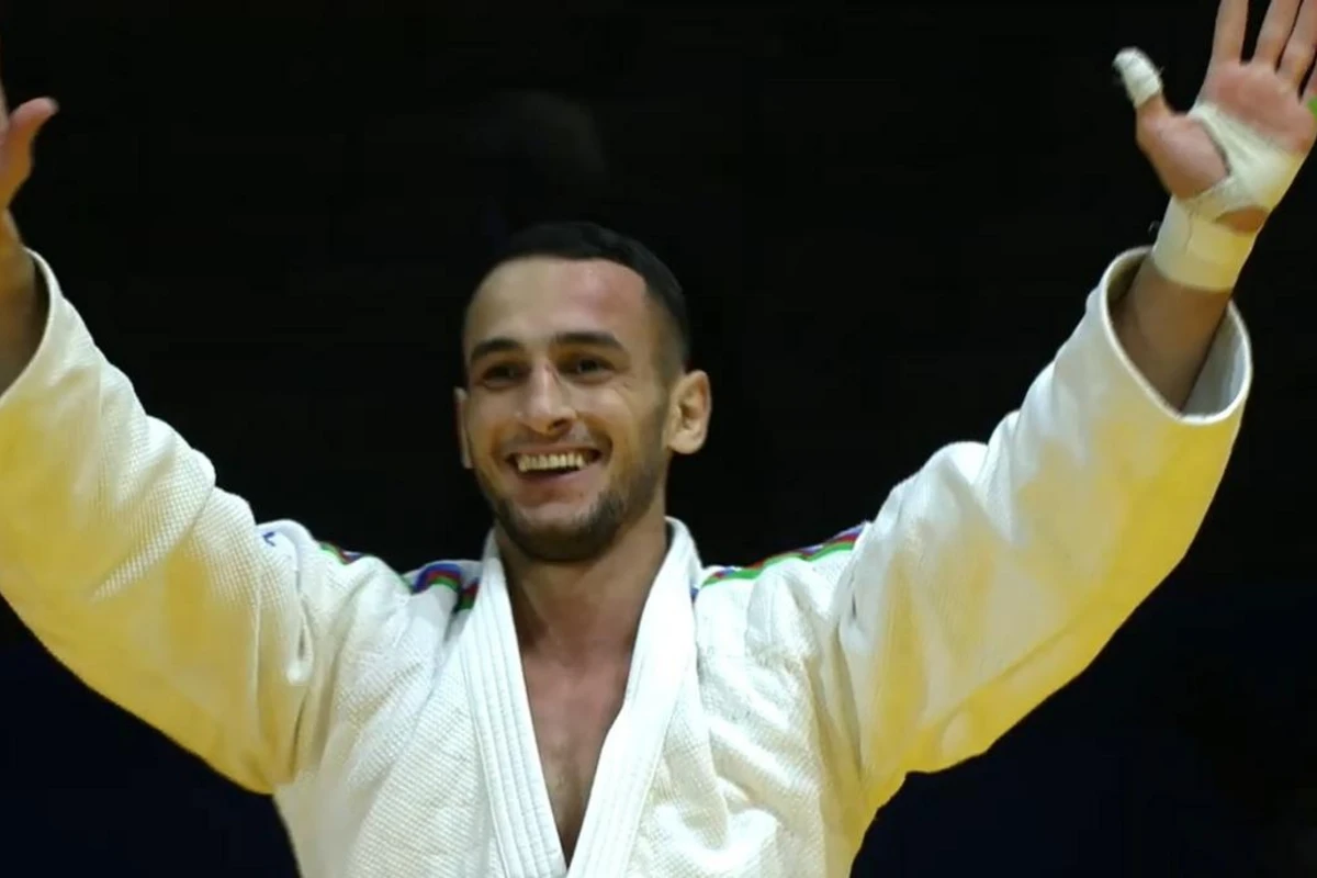 Cüdoçumuz Avropa çempionu oldu Cüdoçumuz Avropa çempionu oldu