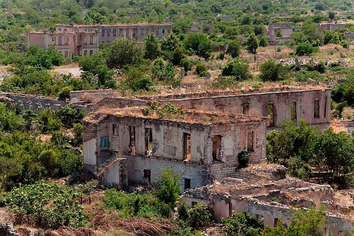 Ağdam yeni biznes mərkəzinə çevriləcək - FOTO