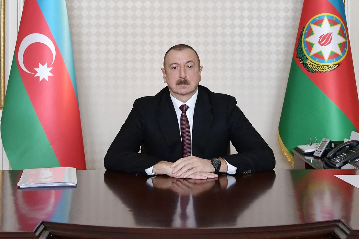 Президент Азербайджана Ильхам Алиев обратился к народу - ВИДЕО
