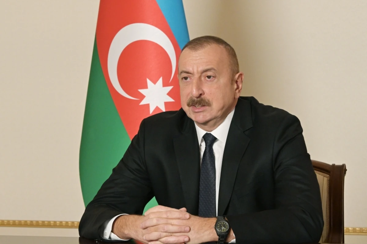 Prezident Ağdamın işğaldan azad olunması münasibətilə xalqımızı təbrik edib