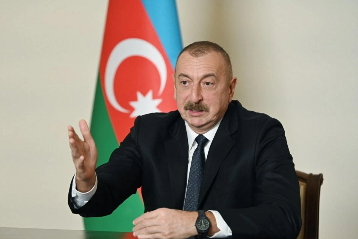 Prezident: Biz Ağdam şəhərini də bərpa edəcəyik