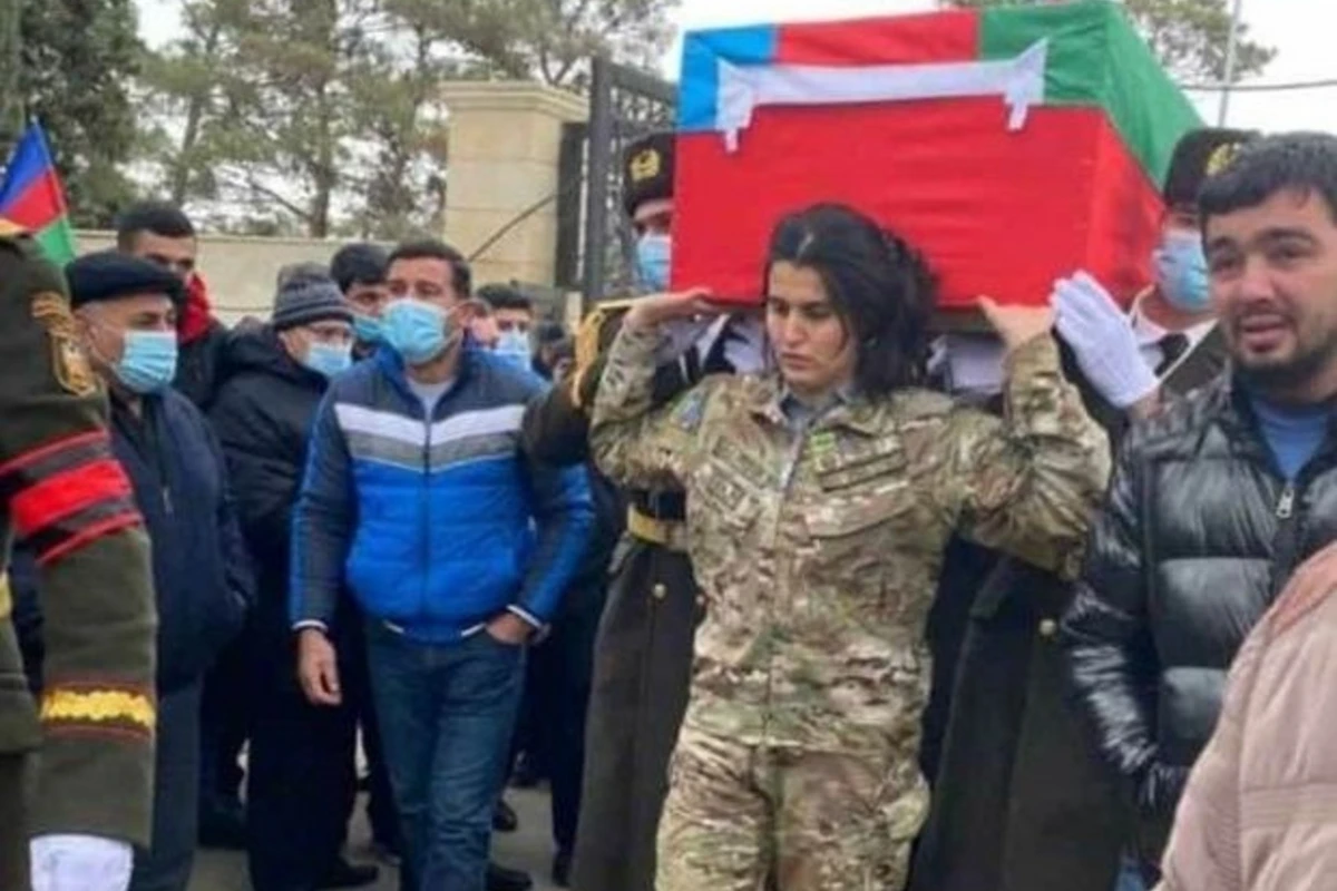 Ərini və qardaşını Vətən müharibəsində şəhid verən Azərbaycan qadını