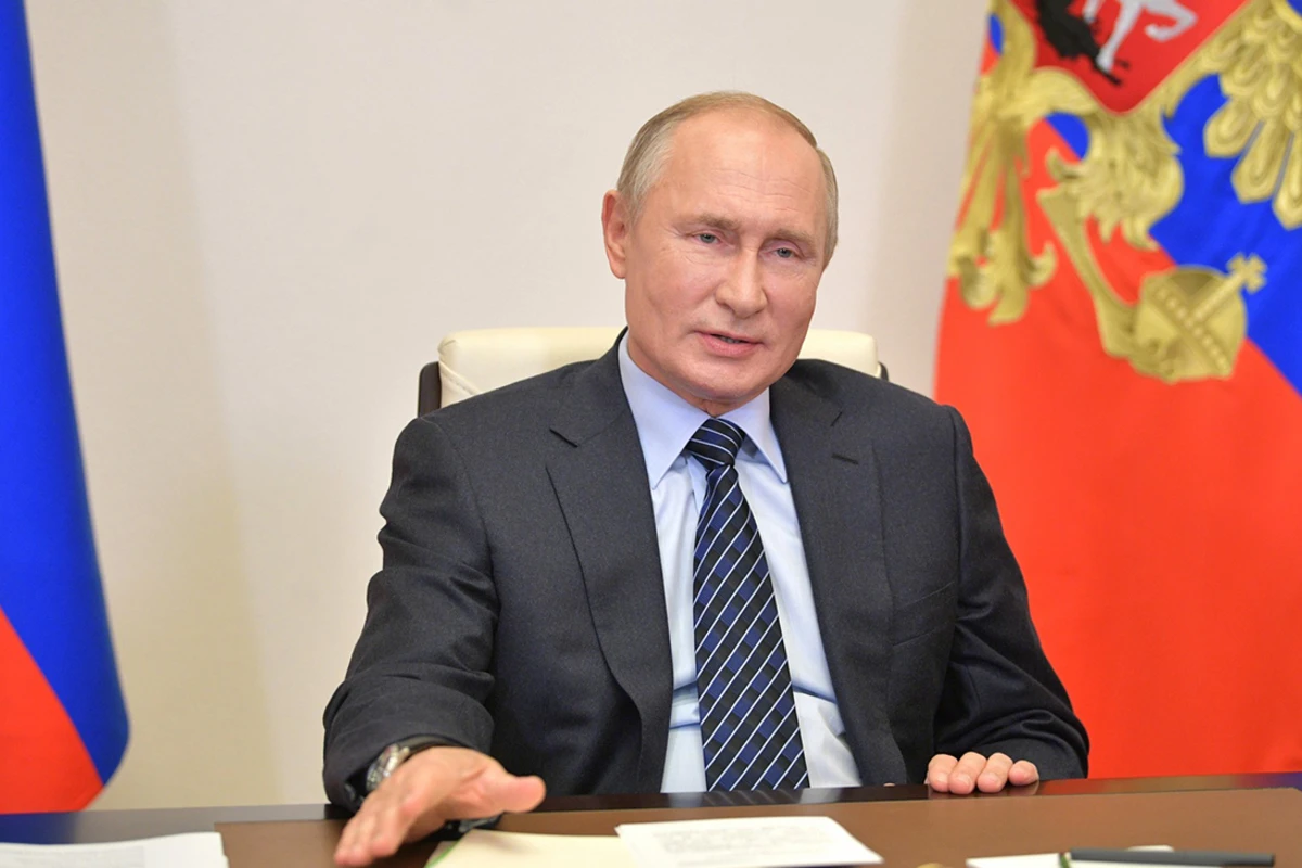 Путин: Я знаю настрой президента Азербайджана