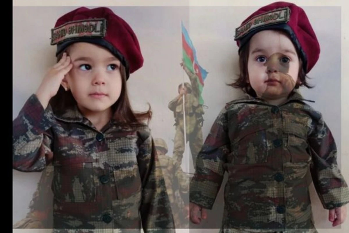 “Mübariz postu”na bayrağımızı sancan baş leytenantın xanımı: “Onun qisası alındı” - FOTO/VİDEO