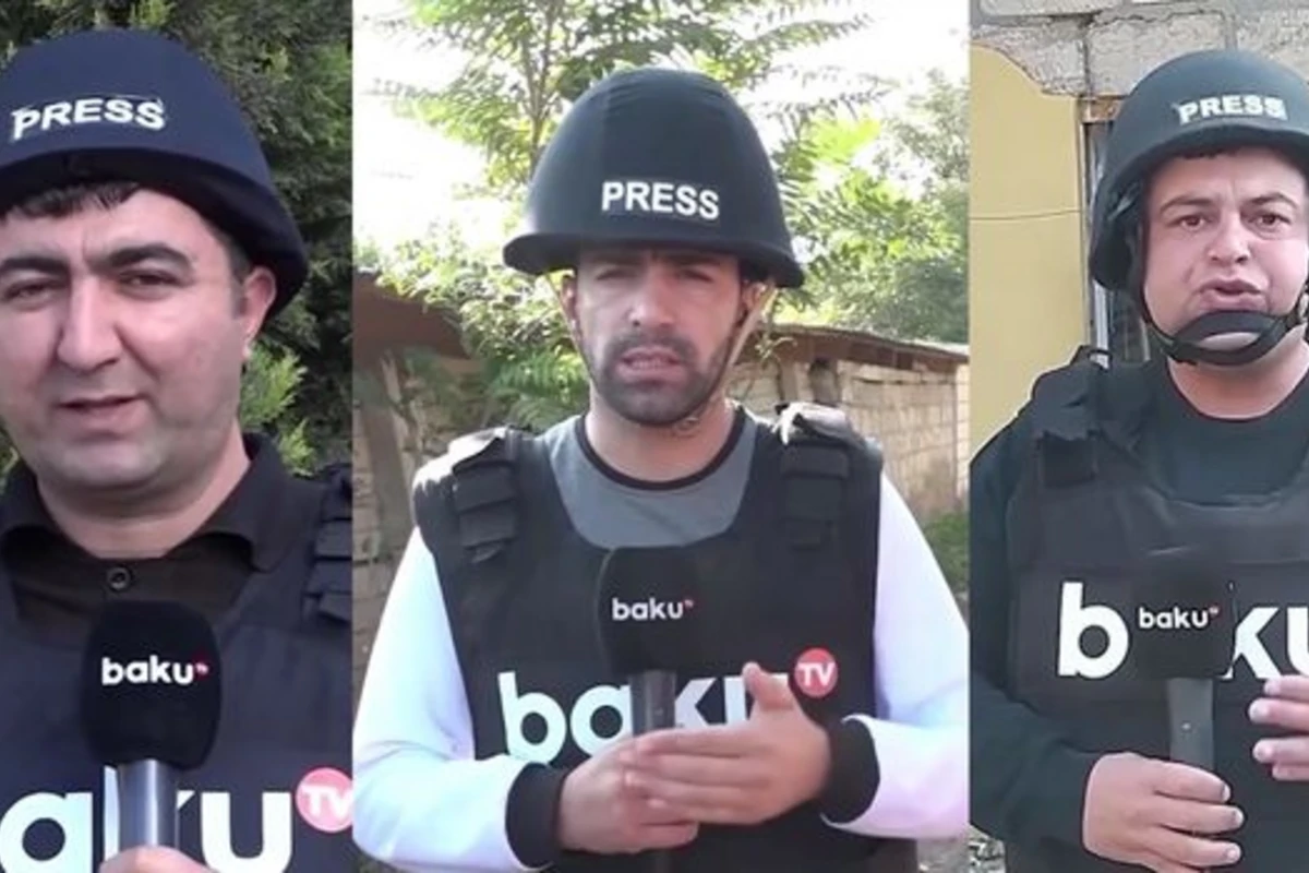 Cəbhədəki Baku TV əməkdaşlarının təəssüratları – VİDEO