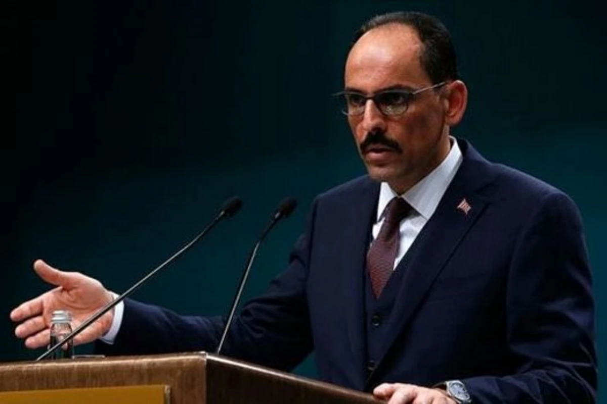 İbrahim Kalın Aİ rəsmiləri ilə Qarabağ məsələsini müzakirə edib