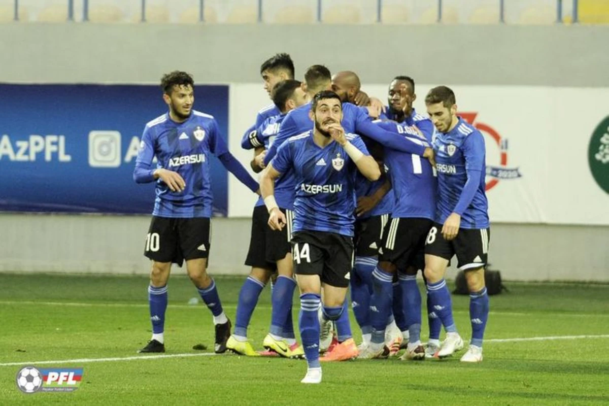 Qarabağ Sumqayıtın qapısından 6 qol keçirib Qarabağ Sumqayıtın qapısından 6 qol keçirib