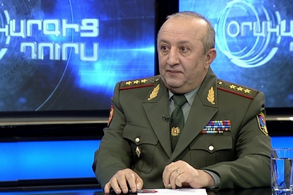 Ermənistanda sabiq Baş Qərargah rəisinə qarşı cinayət işi açıldı Ermənistanda sabiq Baş Qərargah rəisinə qarşı cinayət işi açıldı