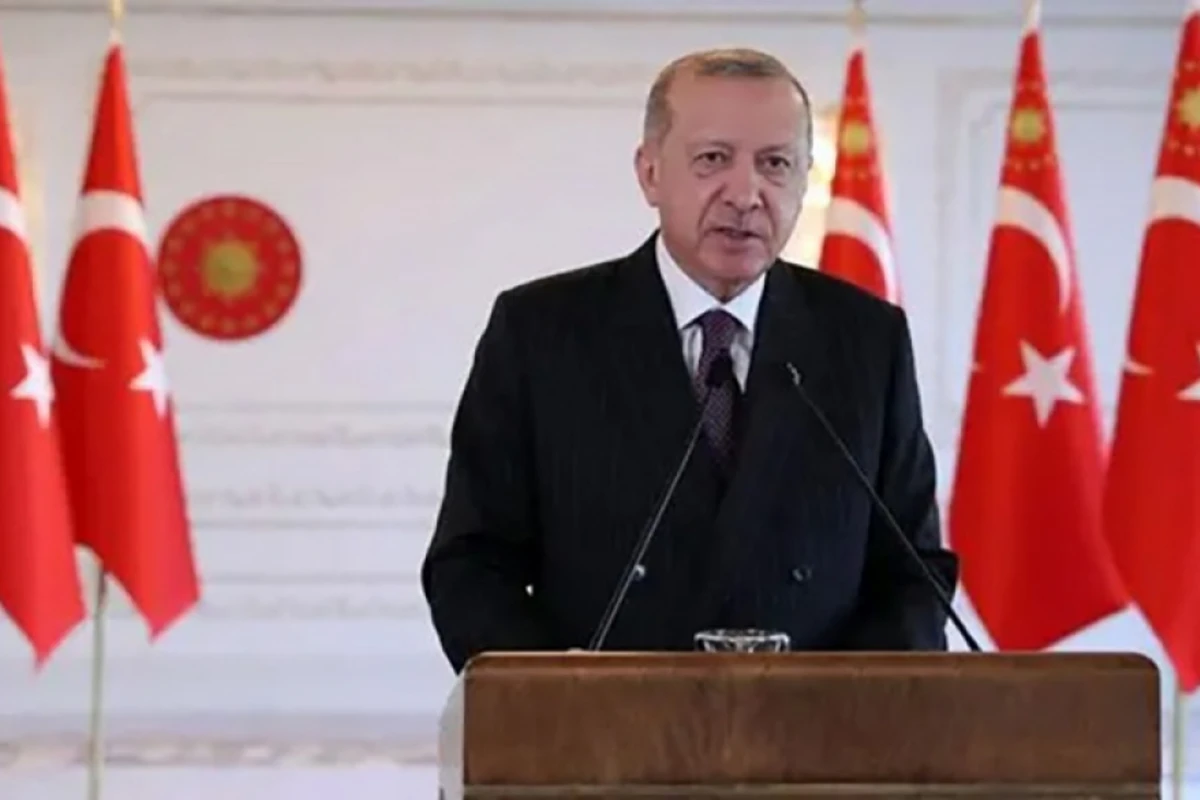 Ərdoğan: Hər sahə üzrə güclənərək 2023-cü il hədəflərimizə doğru irəliləyirik Ərdoğan: Hər sahə üzrə güclənərək 2023-cü il hədəflərimizə doğru irəliləyirik