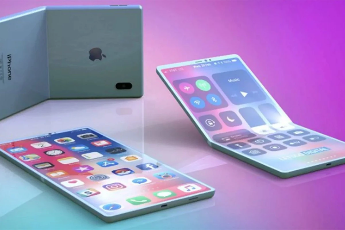 Названы возможные сроки появления складного iPhone