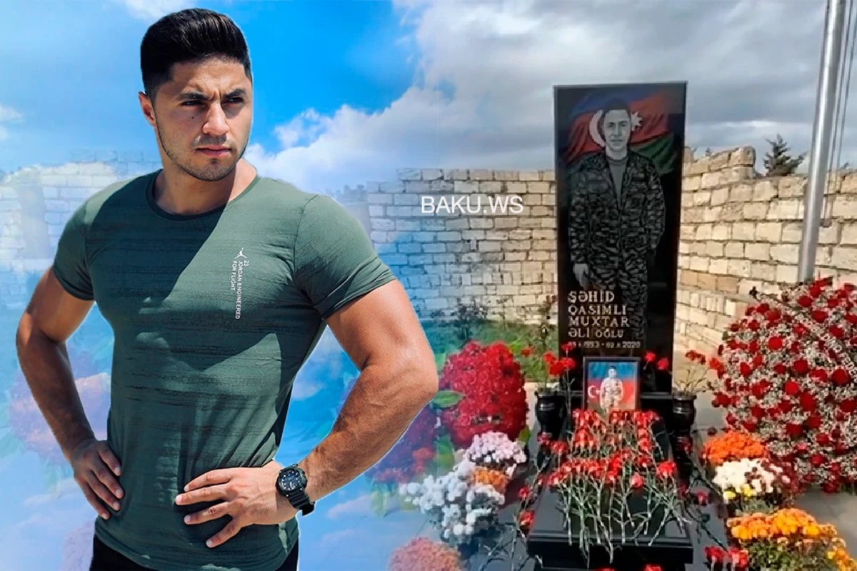 Şəhid Muxtar Qasımlının insanları kövrəldən son sözləri - VİDEO