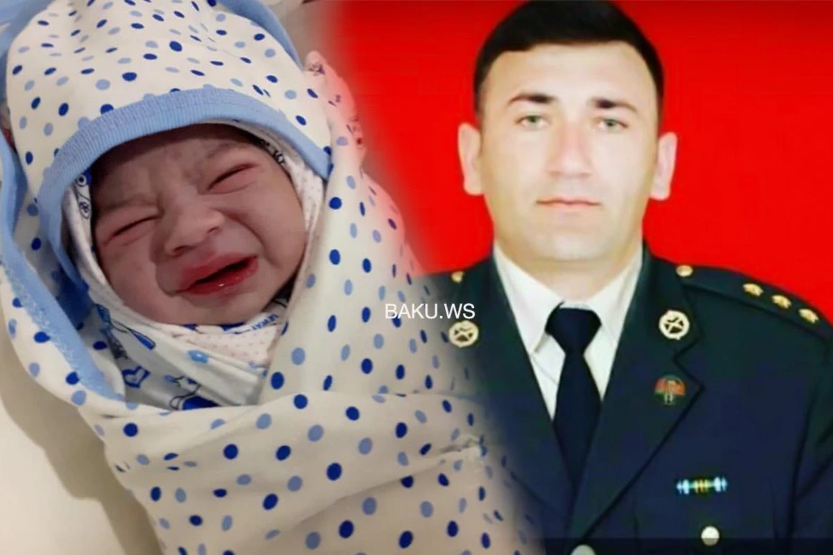 Üzünü görməsə də adını qoyduğu övladı dünyaya gəldi - FOTO