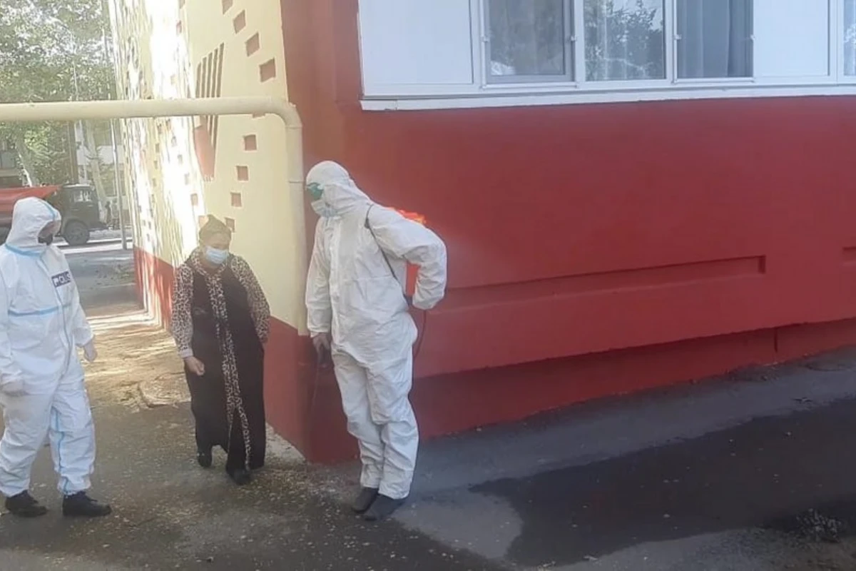 В Азербайджане возбуждено уголовное дело в отношении инфицированной COVID-19