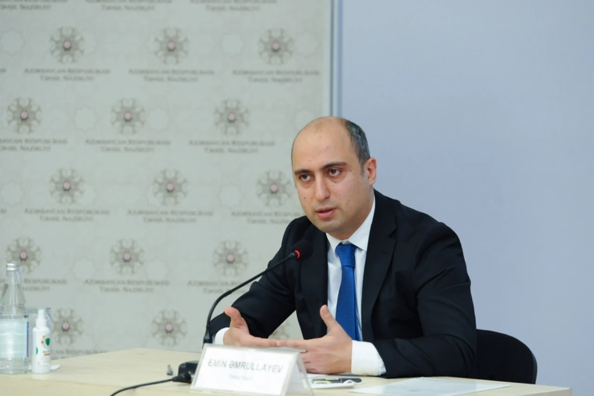 Təhsil naziri Əziz Sancara təşəkkür etdi