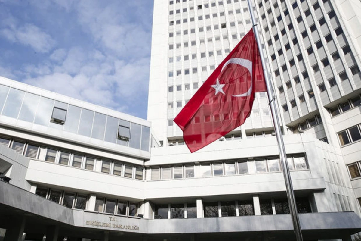 Türkiyə Almaniya, İtaliya və Avropa İttifaqına nota verib Türkiyə Almaniya, İtaliya və Avropa İttifaqına nota verib