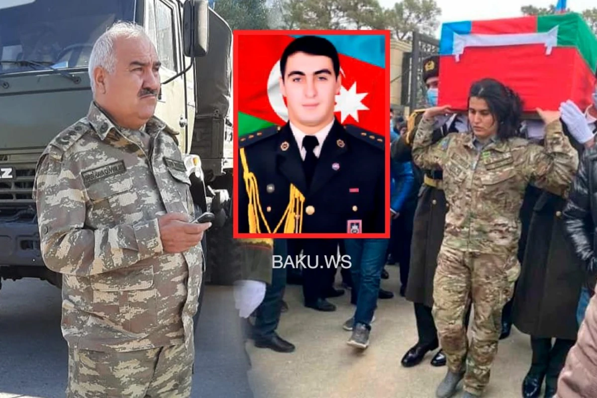 Polkovnik şəhid qardaşı oğlunun nəşi qarşısında çıxış etdi - VİDEO Polkovnik şəhid qardaşı oğlunun nəşi qarşısında çıxış etdi - VİDEO