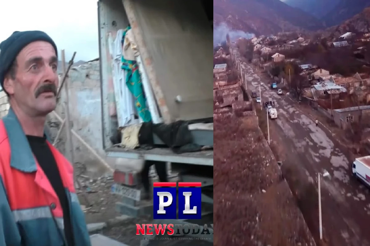 Американский журналист показал варварства армян в Кельбаджаре - ВИДЕО