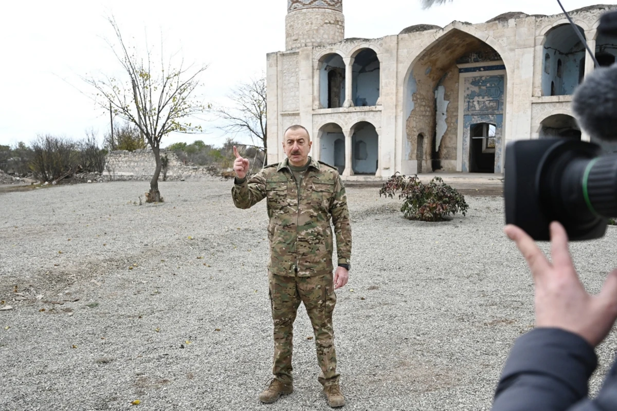 İlham Əliyev: Hərbi cinayətkarlar, Xocalı qatilləri, sizi məhv etmişik