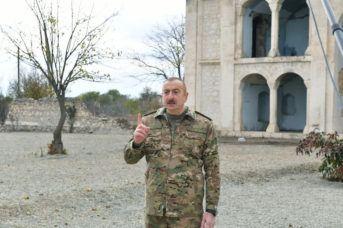Ильхам Алиев: Нам удалось получить необходимую международную поддержку в главном для нас вопросе