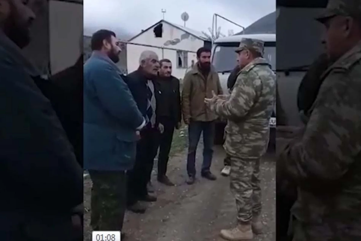 Ermənilər Ağdamdan çıxmaq üçün Azərbaycan hərbçilərindən kömək istəyib - VİDEO