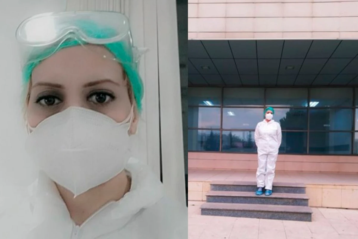 Koronavirus xəstələrini müalicə edən həkim: “Bunun bir sonu, sərhədi yoxdur” - MÜSAHİBƏ