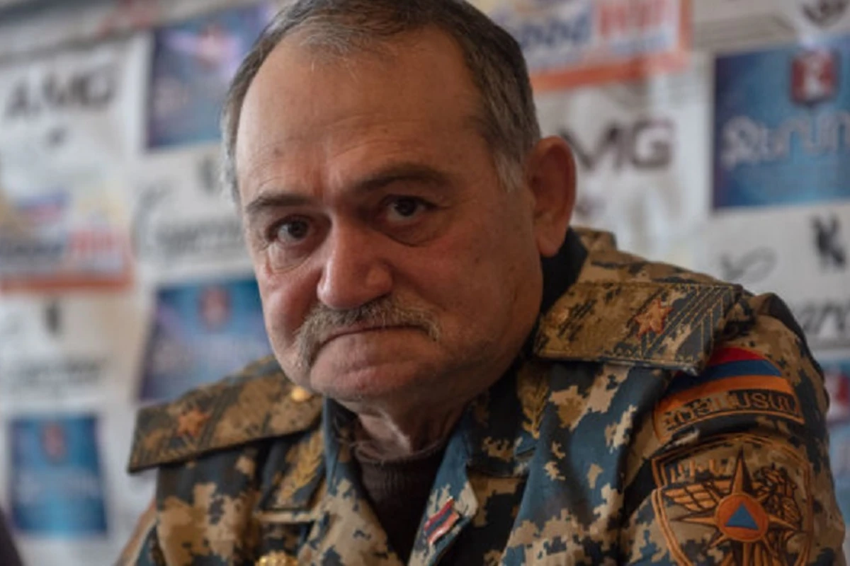 Dinc azərbaycanlıları qətlə yetirən daha bir erməni generalı öldü