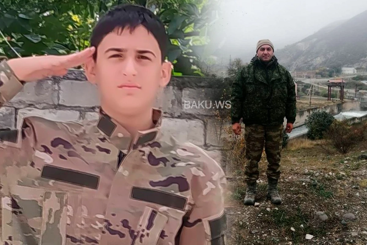 Şəhid polkovnikin oğlu: “Sən rahat yat, qardaşıma atalıq edəcəm” - FOTO