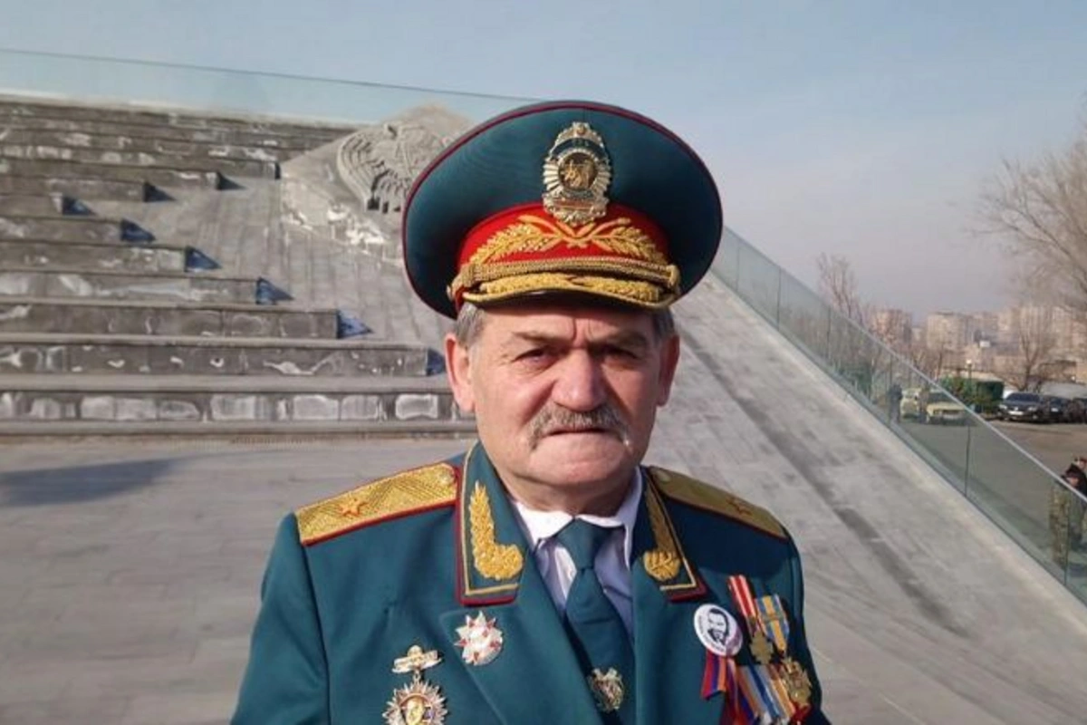 В Армении умер еще один генерал - убийца мирных азербайджанских жителей