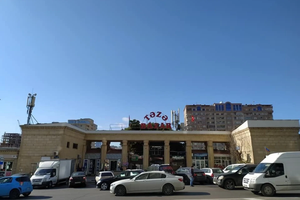 Bakının məşhur bazarı köçürülür - FOTO