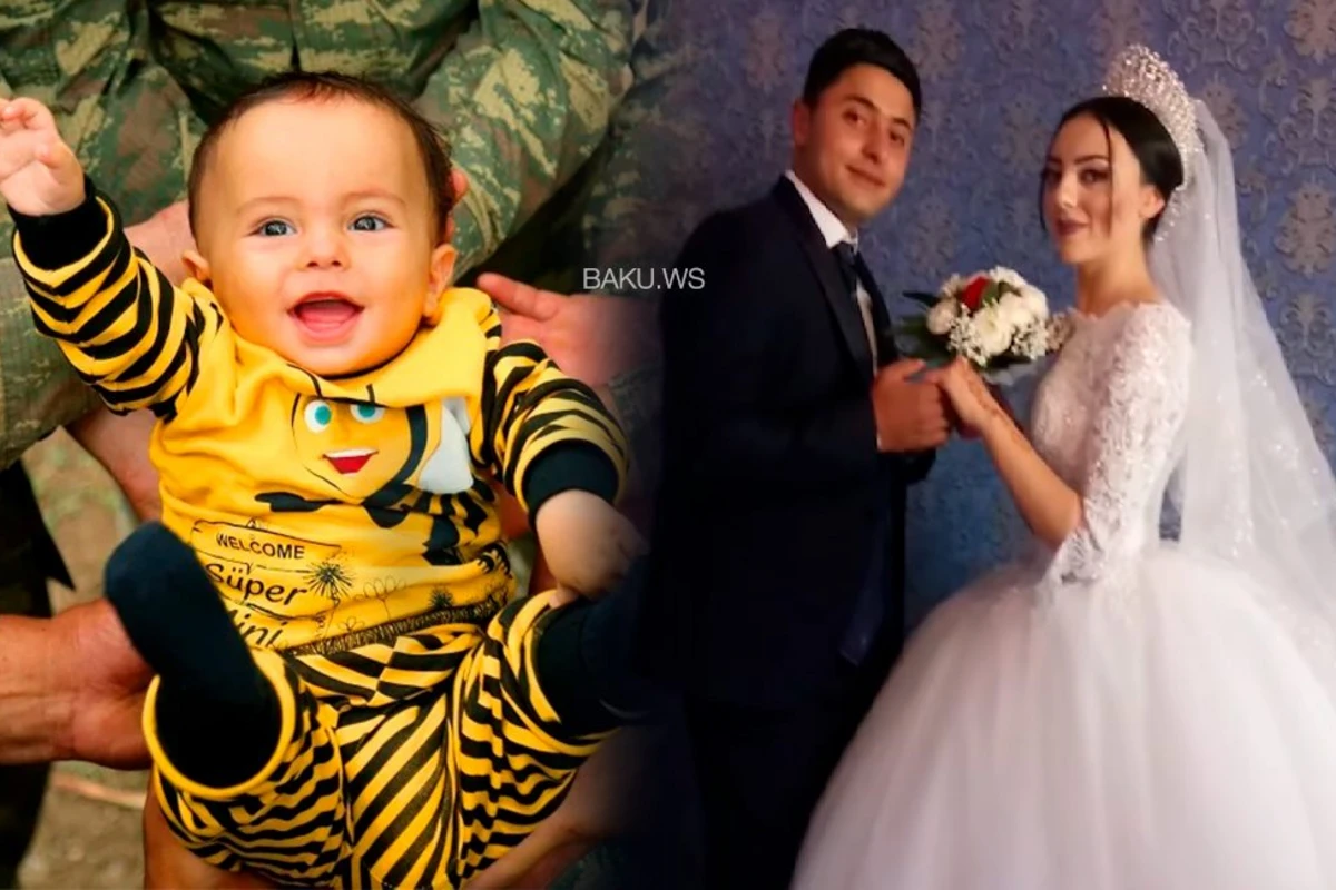 Şəhid Elşadın ikinci övladı dünyaya gələcək - FOTO