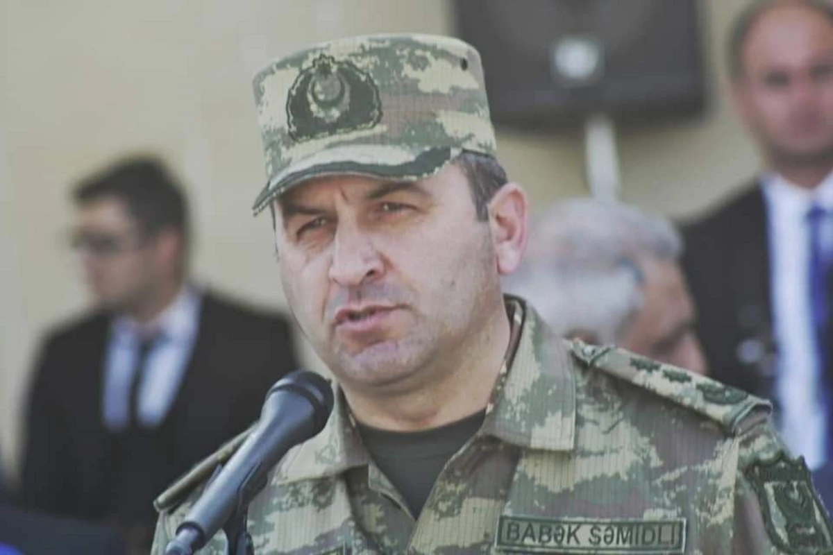 Döyüşdə elə məqam olub ki, Babək Səmidli məni həyata qaytarıb - Korpus komandiri - VİDEO Döyüşdə elə məqam olub ki, Babək Səmidli məni həyata qaytarıb - Korpus komandiri - VİDEO