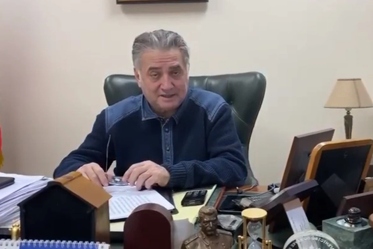 Семен Багдасаров: Пашинян - тварь, мразь, существо - ВИДЕО