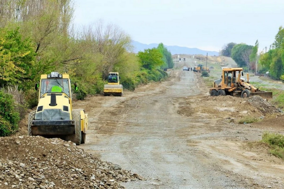 Suqovuşan və Talış kəndlərinə çəkilən yolla bağlı mühüm yenilik