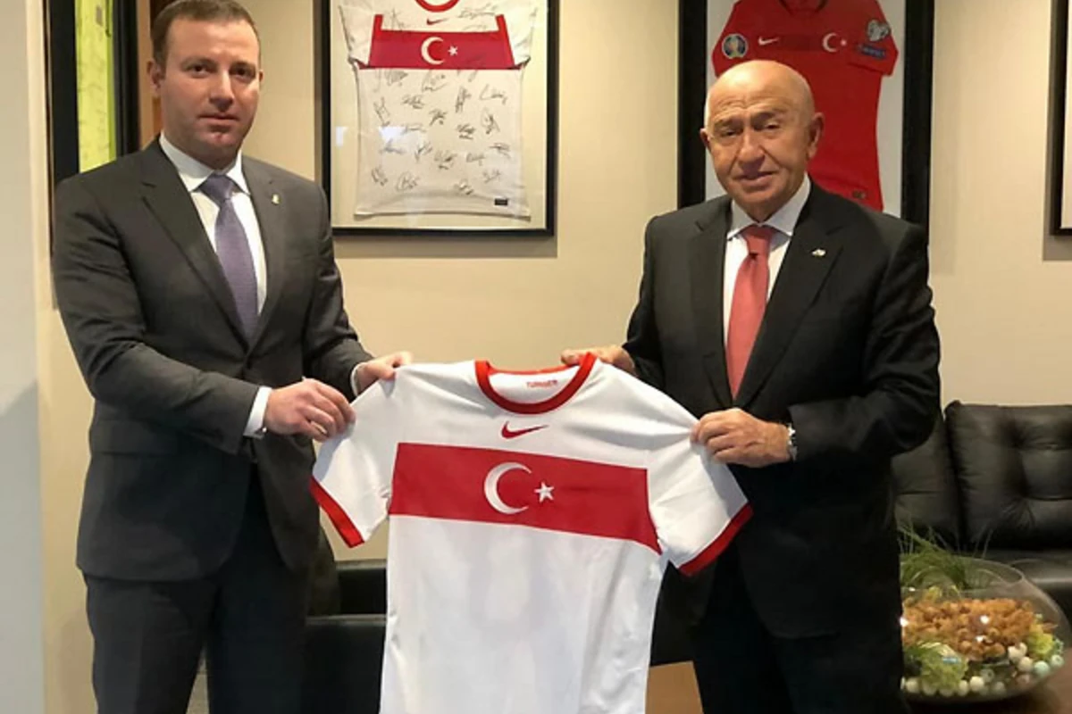 Elxan Məmmədov TFF rəhbərliyi ilə görüşüb