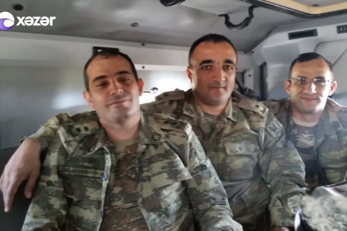 Düşmənin 24 nəfər xüsusi təyinatlısını məhv edən şəhid mayor Rüfət Əsgərov - VİDEO