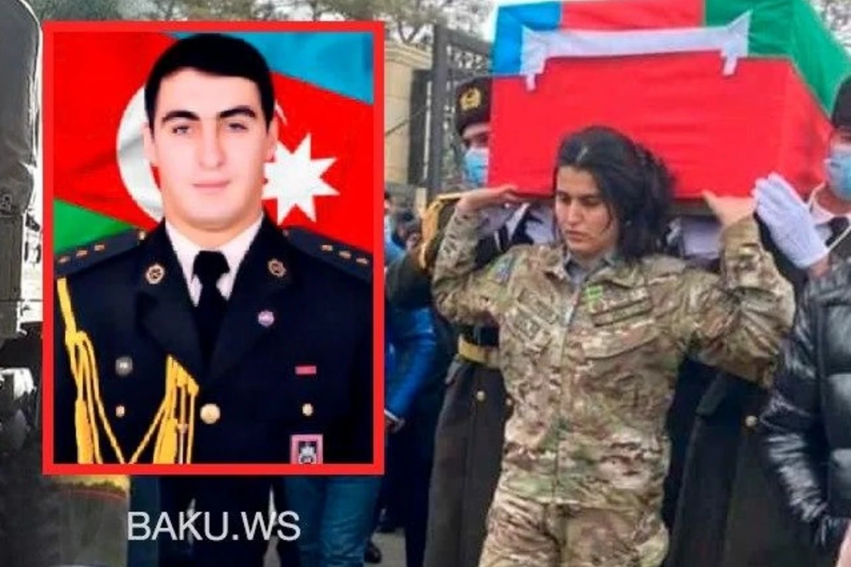 Qardaşı ilə həyat yoldaşını şəhid verən qadın - VİDEO