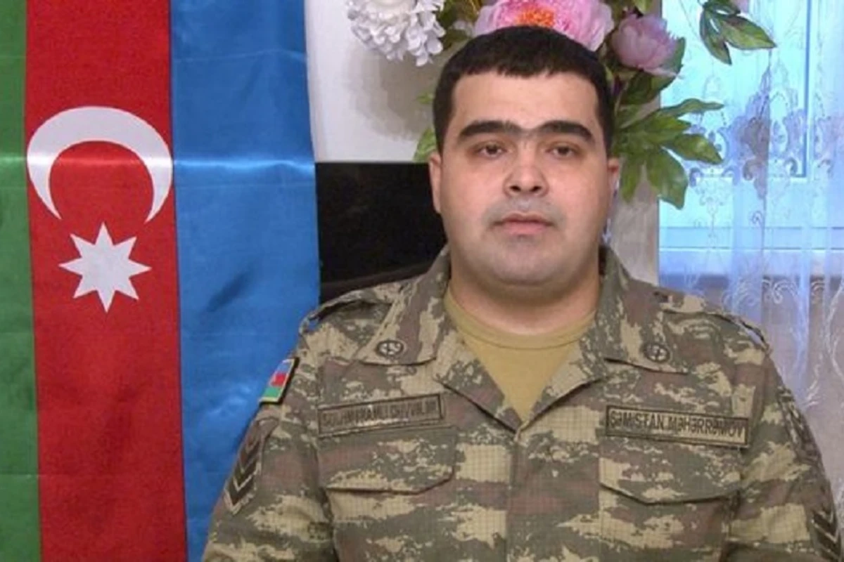 Ailəsinin qürur mənbəyi olan qazimiz: “Mərmi yanımda partladı” - VİDEOREPORTAJ