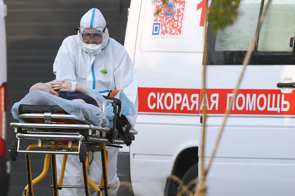 В России выявили рекордное число случаев COVID-19 за сутки