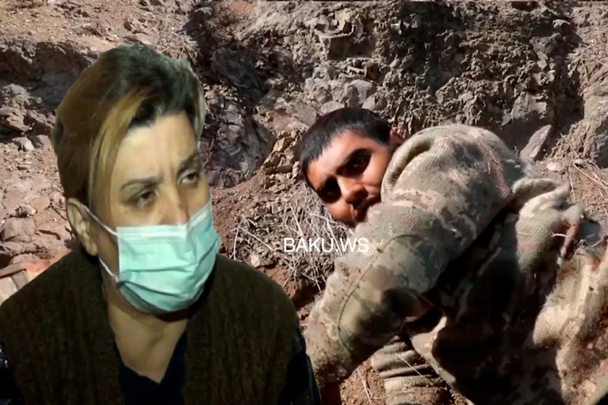 Əsir düşən Amin Musayevin anası və dayısı danışdı - FOTO Əsir düşən Amin Musayevin anası və dayısı danışdı - FOTO